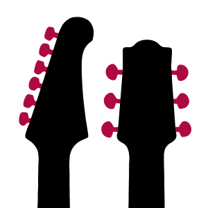 Shop Guitars Icon