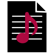 Shop Sheet Music Icon
