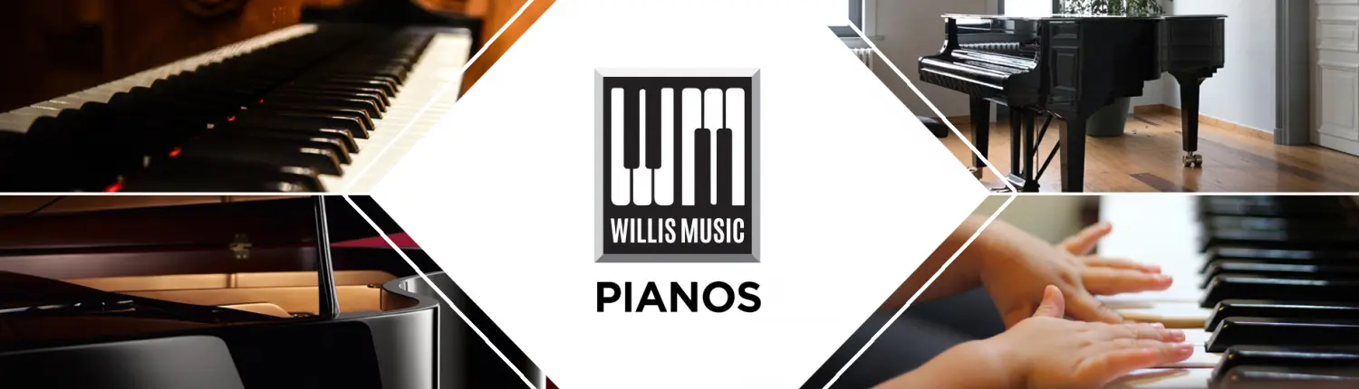 Piano Department Branding Banner
