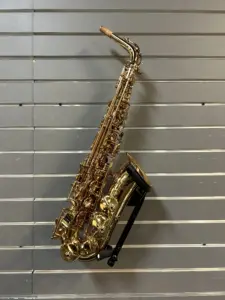 Used Cannonball alto sax