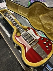 Epiphone Joe Bonamassa SG 1963 Wine Red