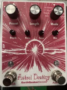 Used Earthquaker Astral Destiny Reverb Pedal
