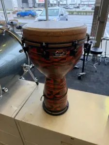 Pro Remo 14' Djembe W/ Stand Base