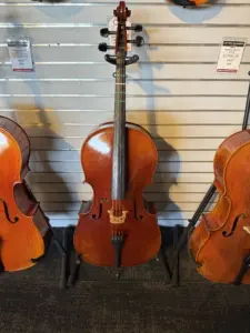 Preowned Fiddlerman Artist 7/8 size W/ Bag