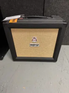 Preowned Orange Crush 35 RT Black