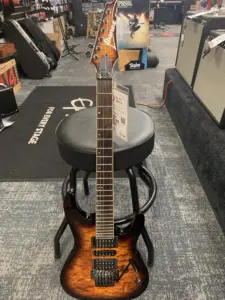 Used Ibanez S Series 670 Quilted Maple Dragon Eye Burst