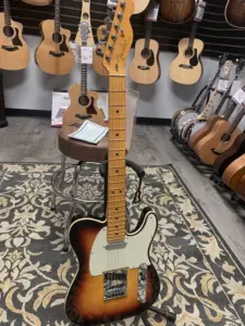 Used Fender Ultra Telecaster Sunburst