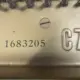 Yamaha C7 SE Model & Serial #