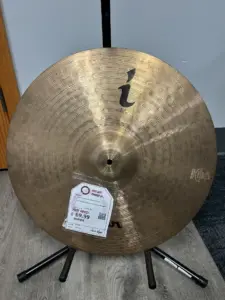 Preowned Zildjian i Series 20" Ride Cymbal
