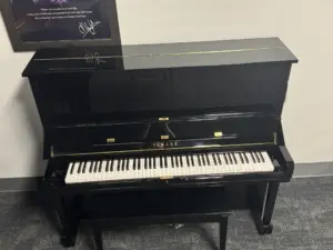Yamaha U3 52" Professional Upright Full Body