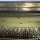 Yamaha U3 52" Professional Upright Model & Serial #