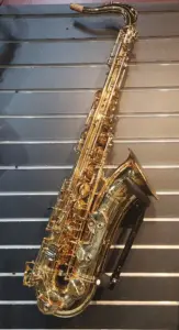 used cannonball tenor sax