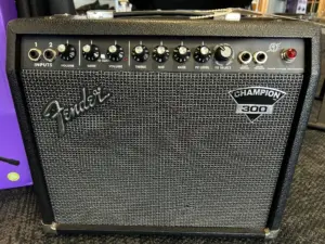 Preowned Fender Champion 300 Electric Guitar Amplifier