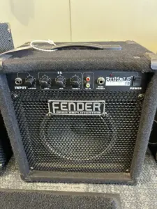 Preowned Fender Rumble 15 Bass Amp