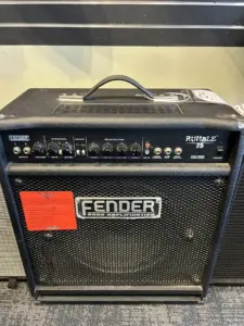 Preowned Fender Rumble 75 1x12 75W Bass Amp