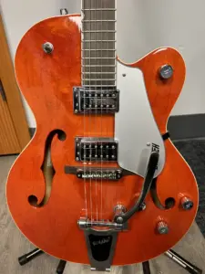Preowned Gretsch G5120 Electromatic Hollow-Body Electric Guitar Orange G5120 Electromatic Hollow-Body Electric Guitar Orange