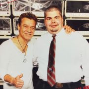 Bill and Eddie Van Halen