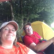 Denise and Jim Camping