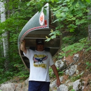 Paul Packing Canoe