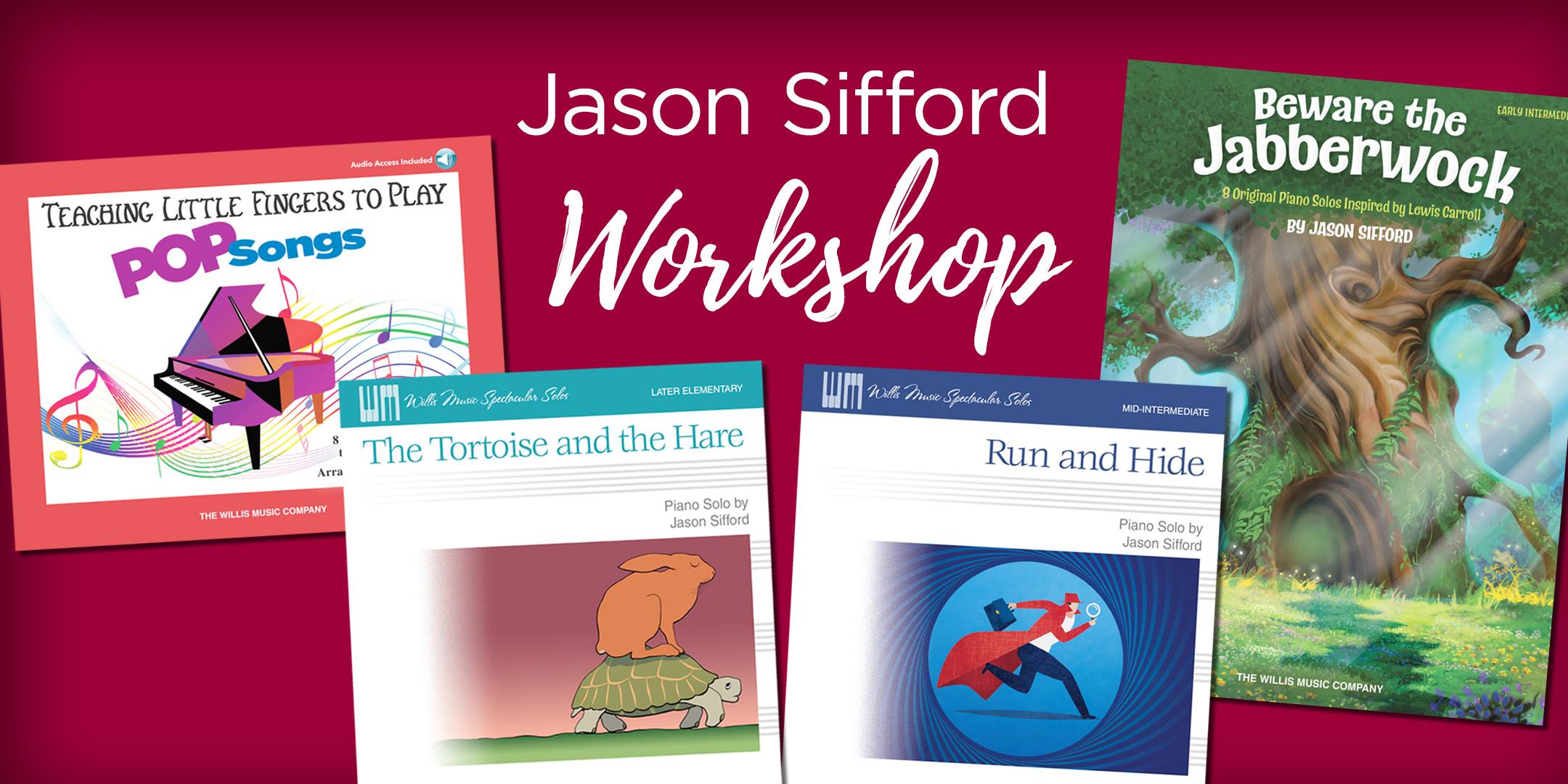 Piano Teacher Workshop Featuring Jason Sifford-Kenwood