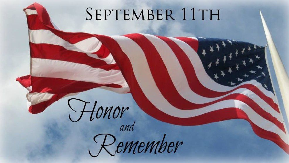 September 11th honor and remember