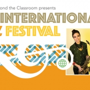 Cincinnati Public Schools International Jazz Festival Flyer