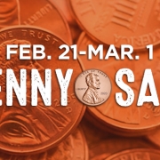 Feb. 21- Mar 1 Penny Sale