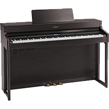 hp702 Rosewood digital piano