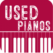 Used Piano Button
