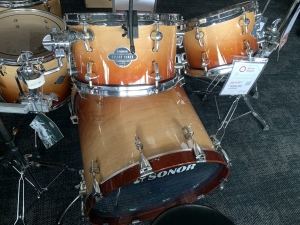 Preowned 5-Piece Sonor Select Force Drum kit in Canadian Maple (shells only, no hardware included)