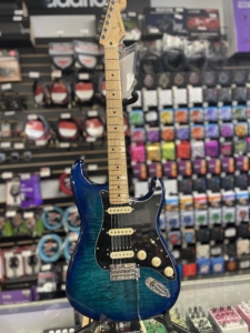 Blue Burst Player Stratocaster