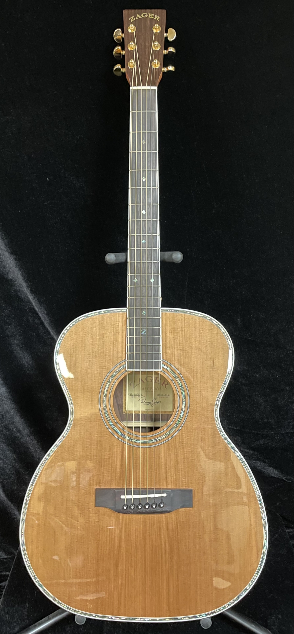 used zager guitar
