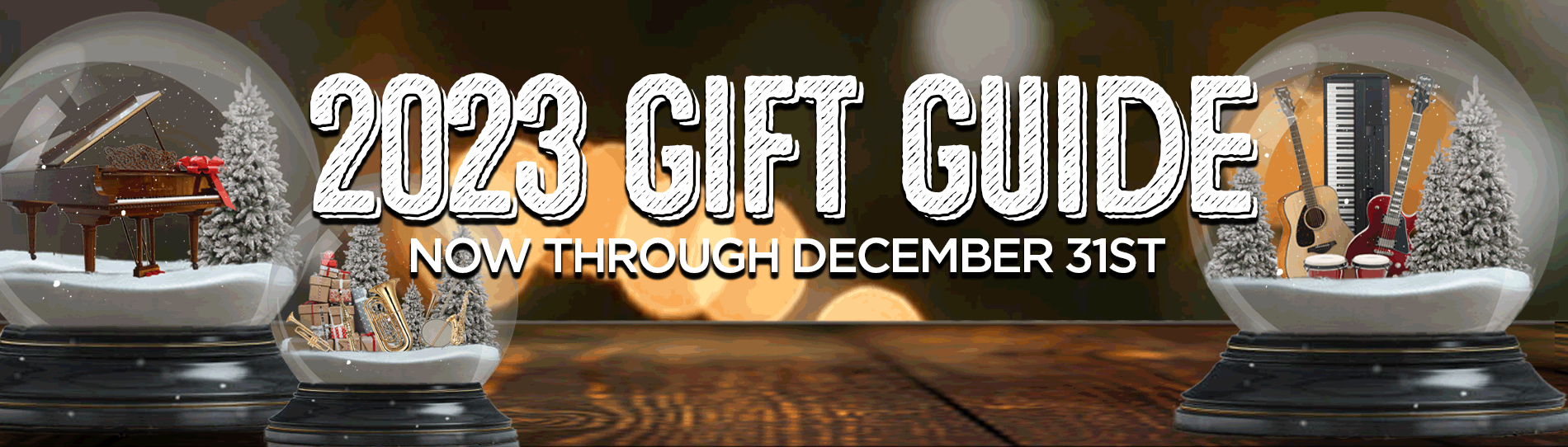2023 Gift Guides for Band, Gear, and Piano