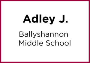 adley j ballyshannon middle school