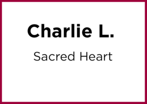 charlie l sacred heart